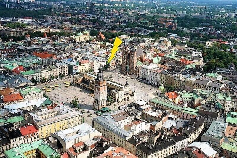 Florianska Newtown Apartment คราคูฟ ภายนอก รูปภาพ