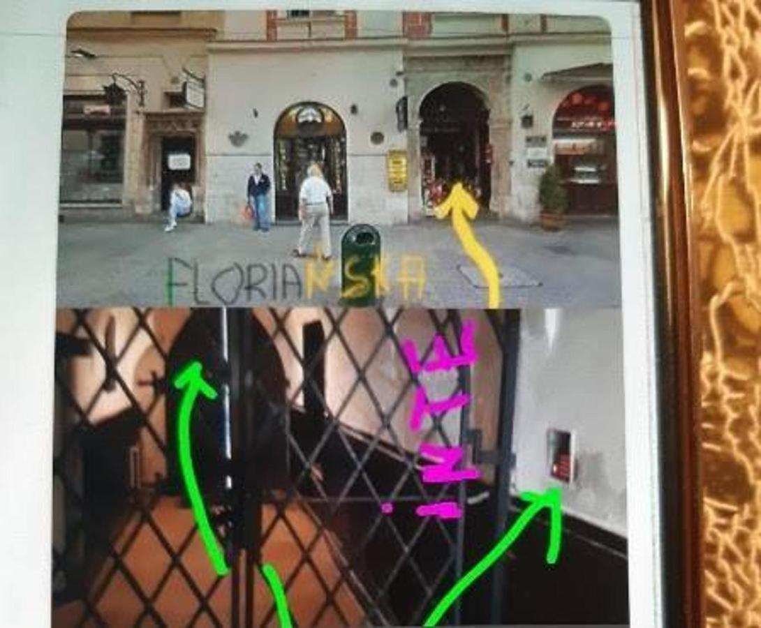 Florianska Newtown Apartment คราคูฟ ภายนอก รูปภาพ